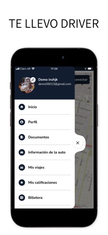 TE LLEVO DRIVER Screenshot 1 of 3