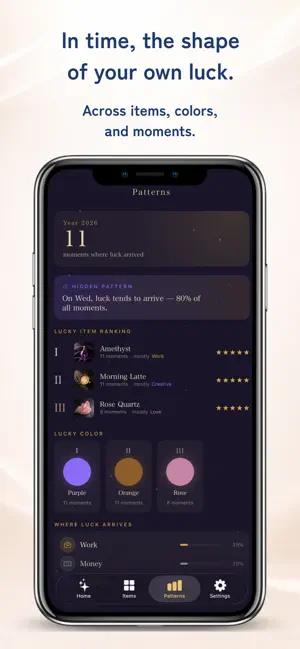 Lucky Moment: Moon Journal screenshot 4