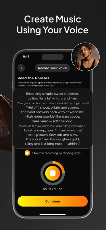 AI Song Generator - Jukebox screenshot 6 of 7
