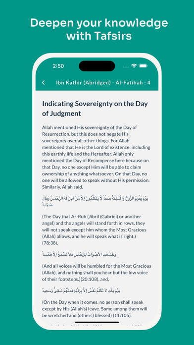 Altamis - Quran Habit Screenshot