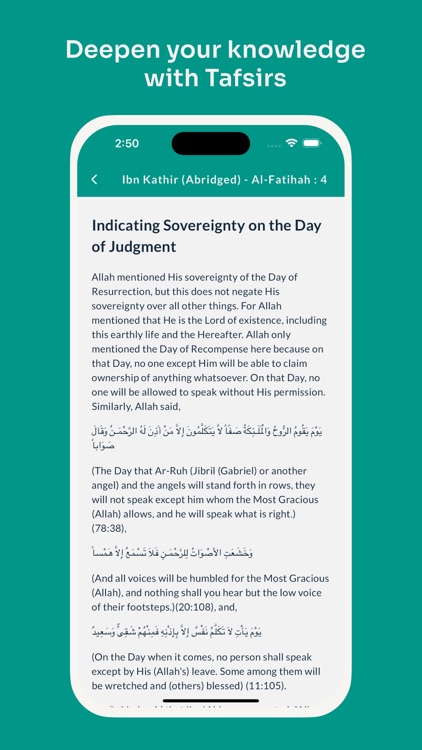 Altamis - Quran Habit screenshot-7