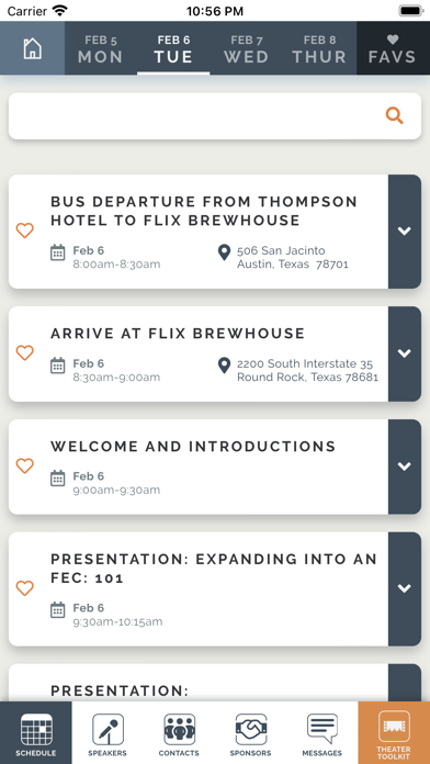 Dine-In Cinema Summit Screenshot