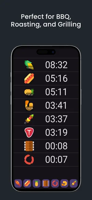 Ultimate Grill Timer screenshot 3