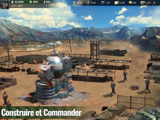 Screenshot #4 pour War Games - Commander