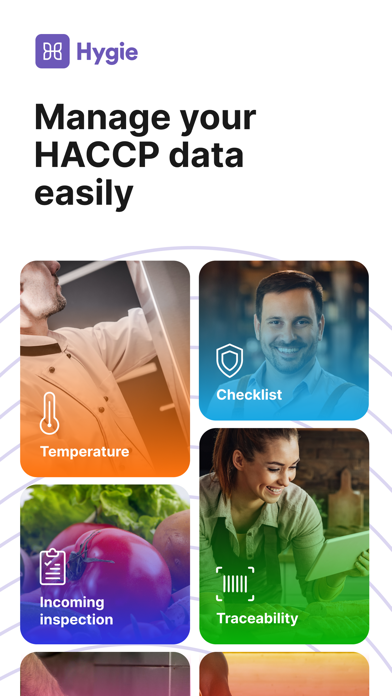 Hygie - HACCP Screenshot