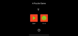A 15 Puzzle Game Lite screenshot 1