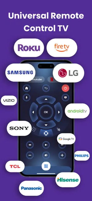 Remotevio: Smart TV Remote screenshot 1