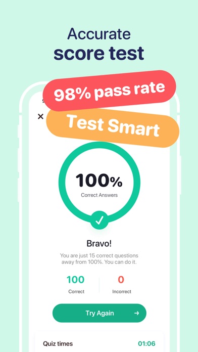 Construction Test Prep 2025 Screenshot
