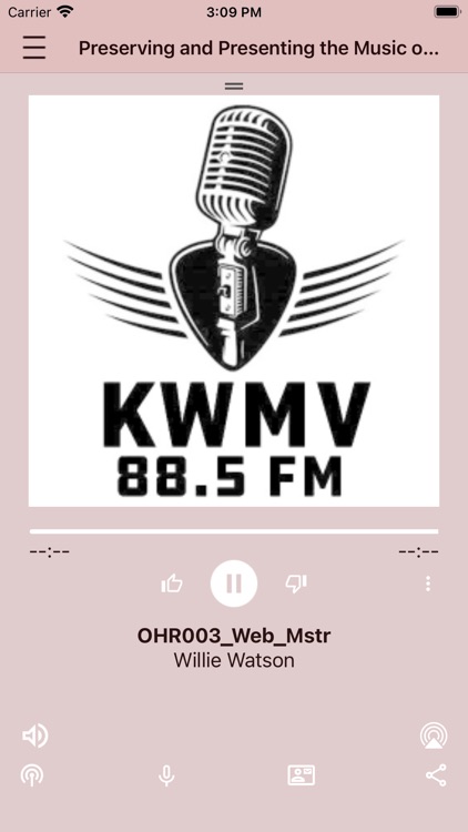 KWMV 88.5 FM