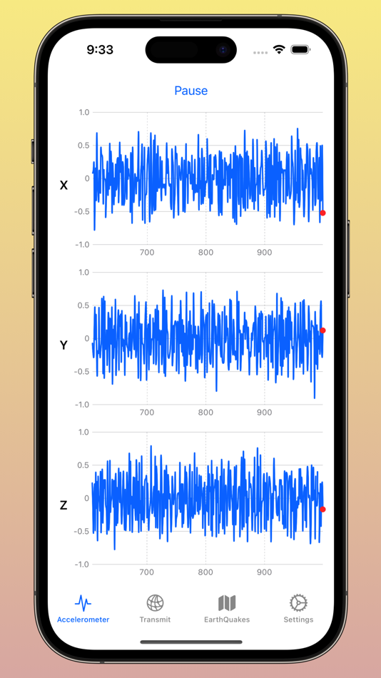 #4. iSeismometer (macOS) 由: ObjectGraph LLC