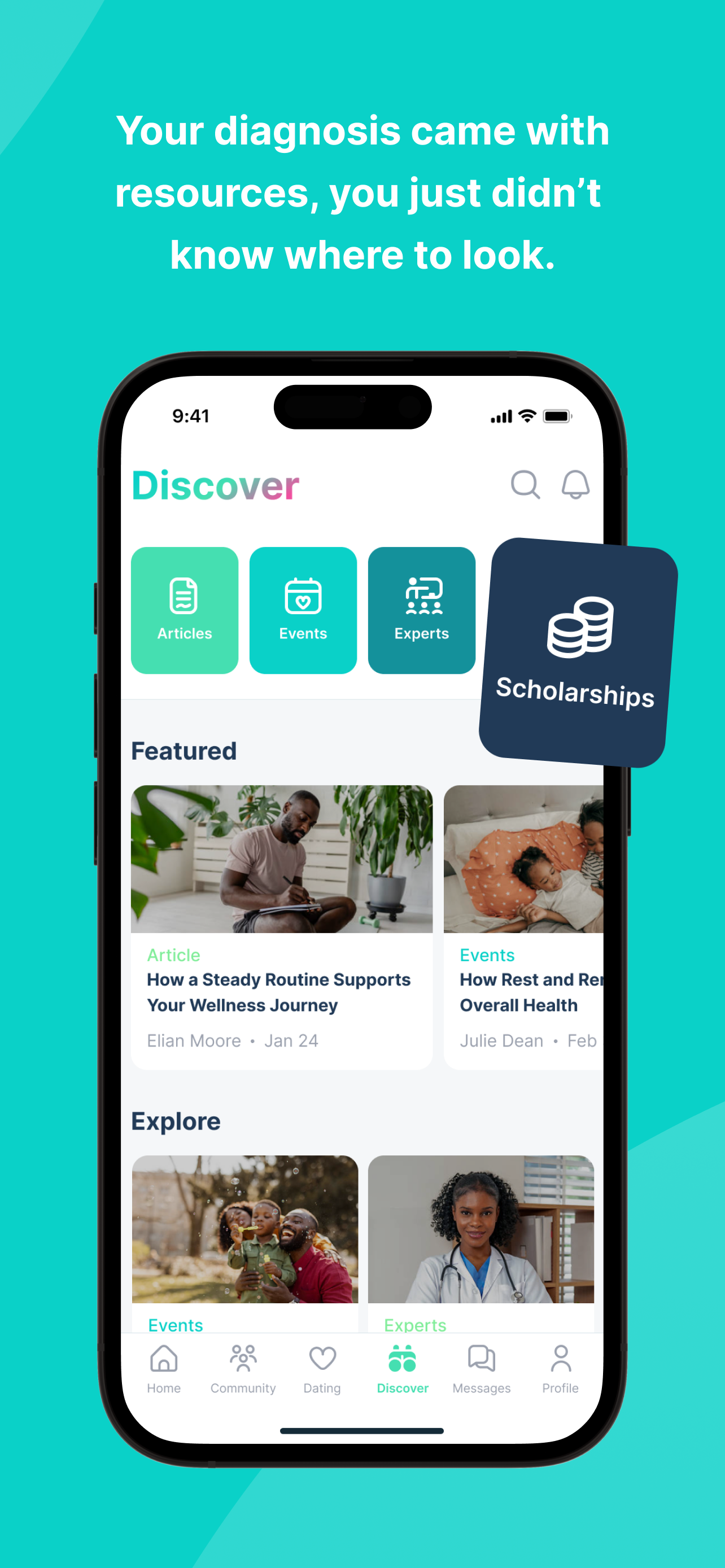 PositivePathways: HSV Support screenshot 4
