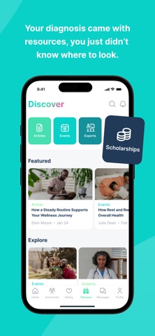PositivePathways: HSV Support screenshot
