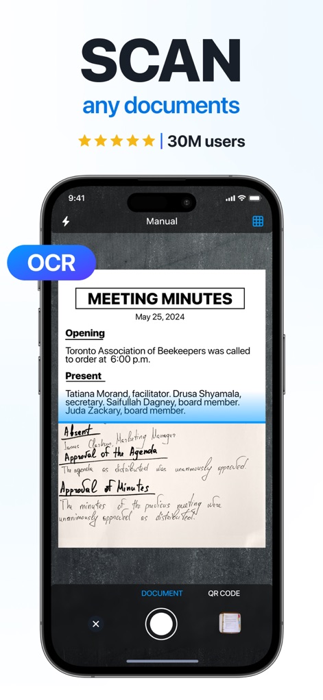 ScanGuru: Document PDF Scanner - Scan Documents Instantly