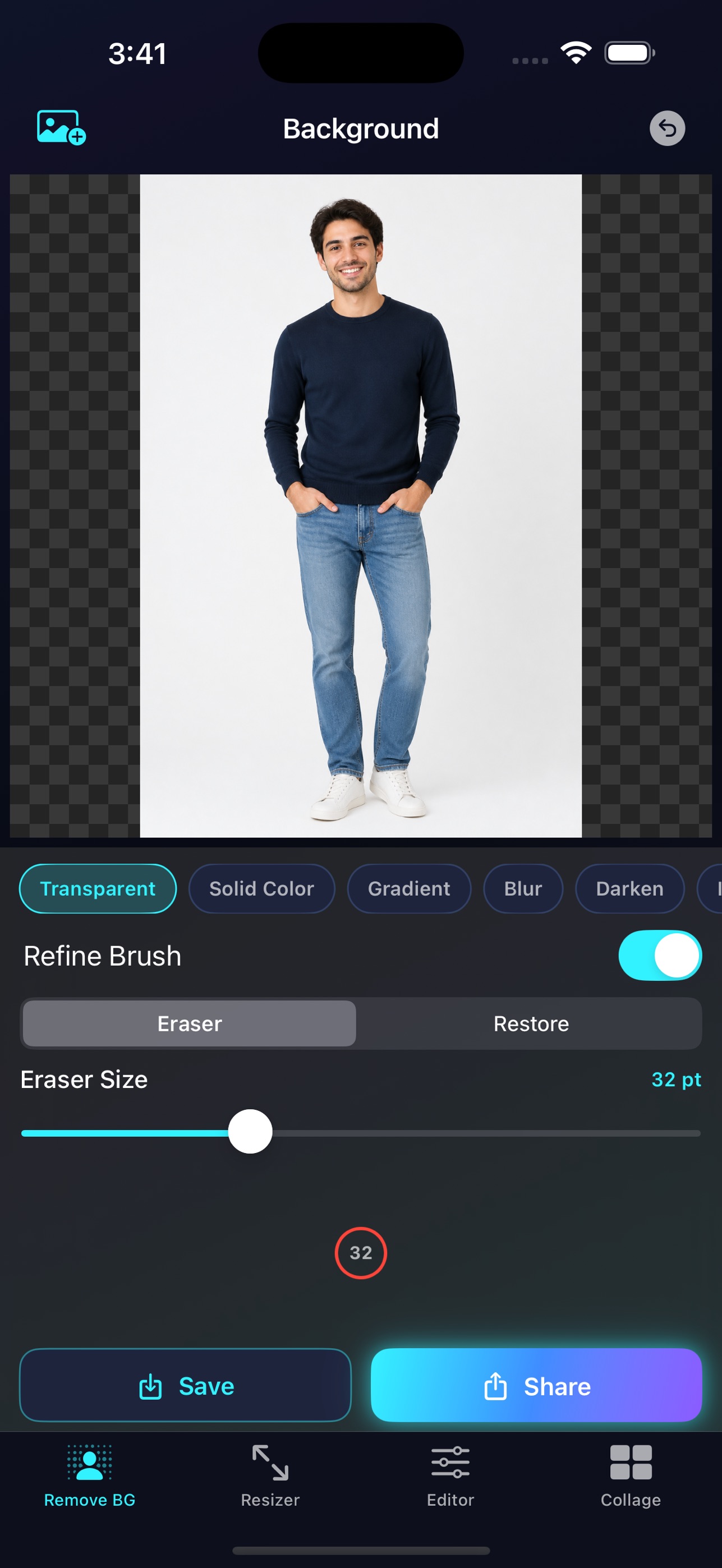 Screenshot 2 of photocraft - editor