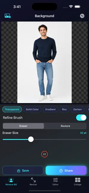 photocraft - editor screenshot 2