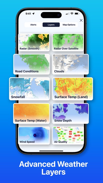 Weather Hi-Def Live Radar Screenshot