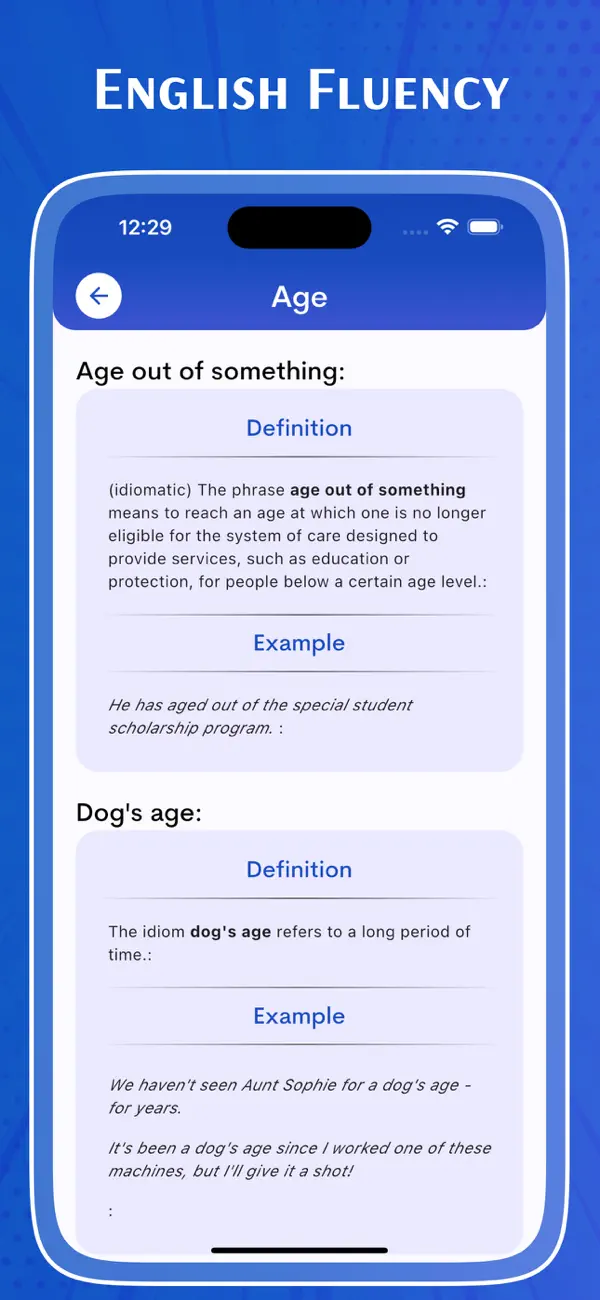 Screenshot #2 pour English Dictionary - Advanced