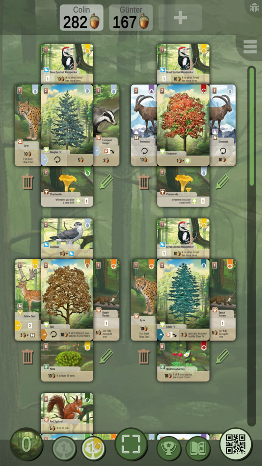 #2. Forest Shuffle™ Smart Counter (iOS) By: DIGIDICED