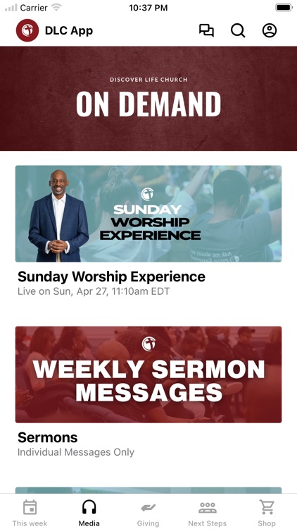 Discover Life Church - GA