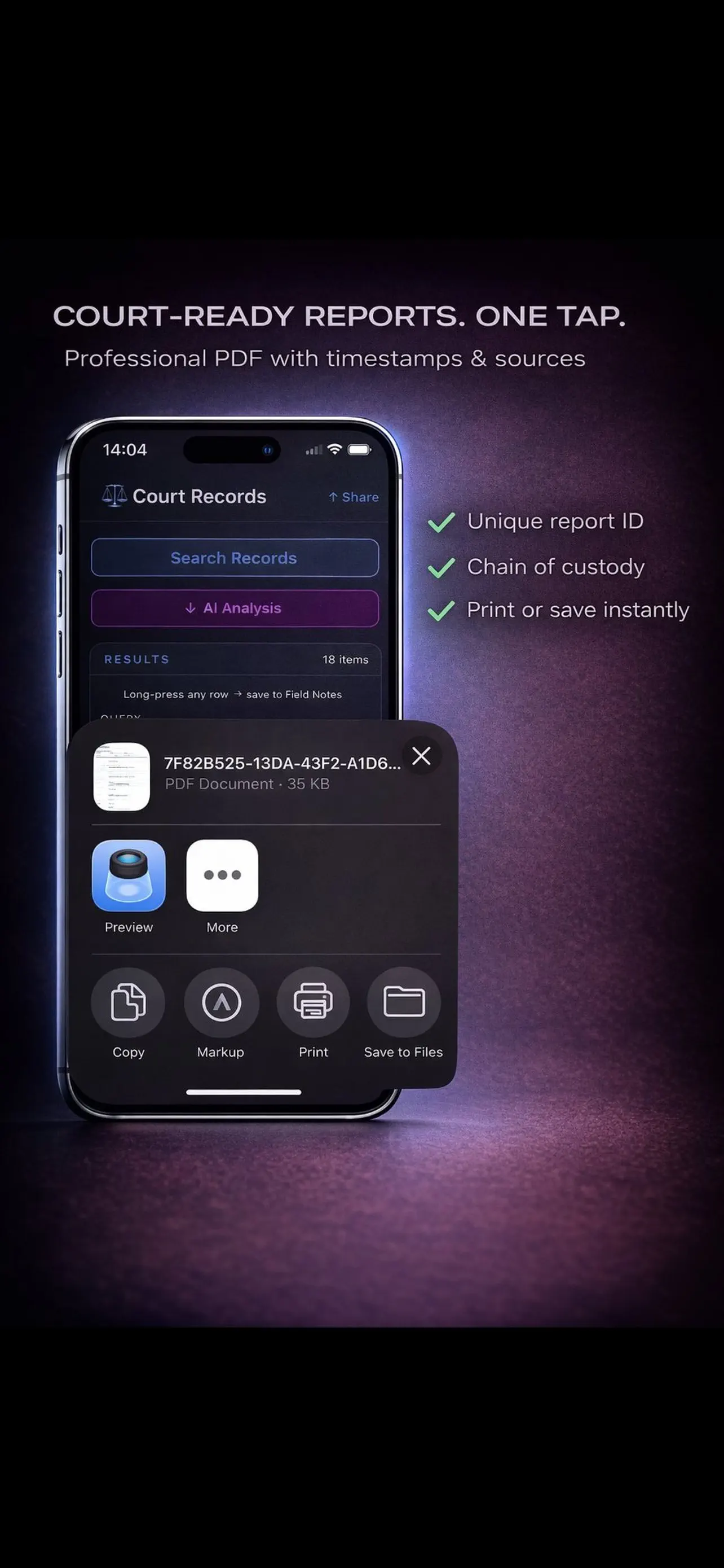 #7. Sentinel – Field Intelligence (iOS) Podle: Eija Huttunen