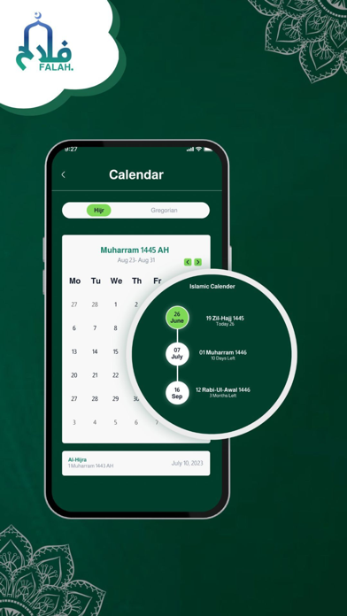 Falah App Screenshot