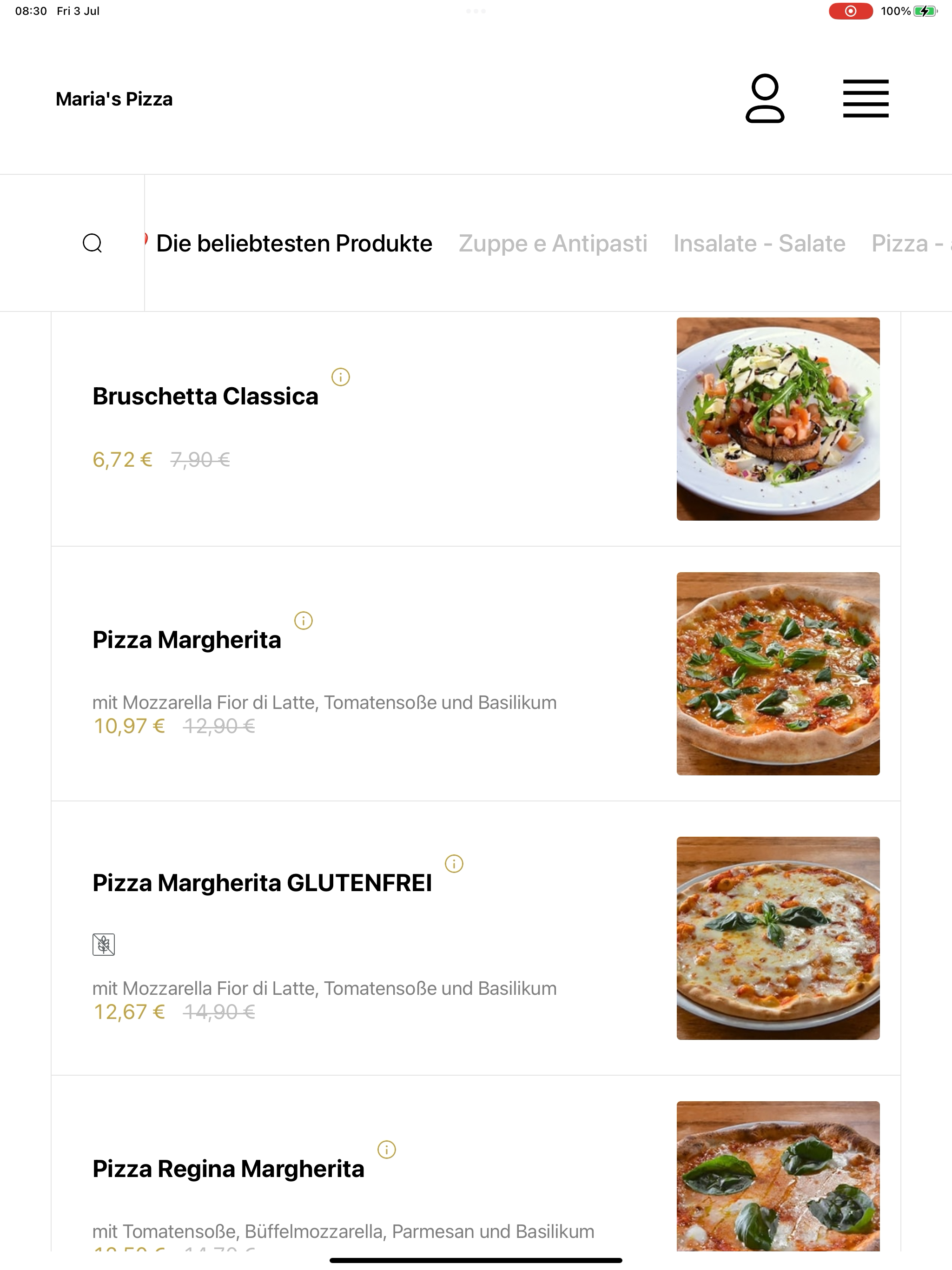 Maria's Pizza screenshot 14