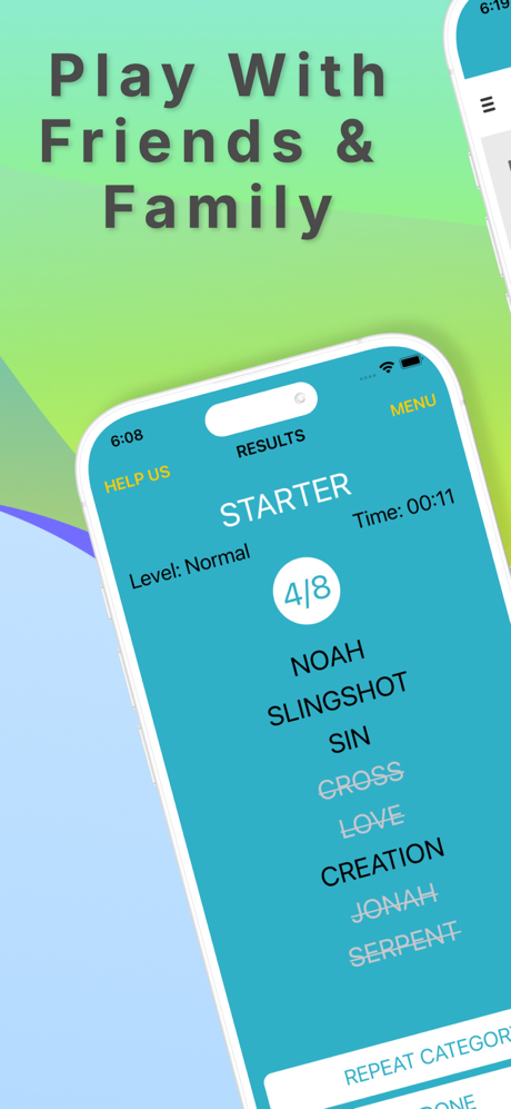 Bible Charades - Heads Up Game screenshot 4