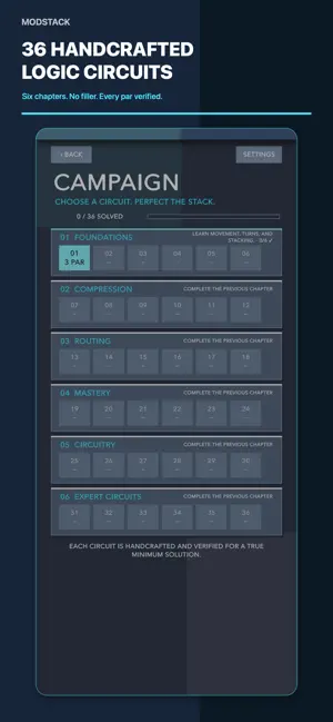 Modstack: Programming Puzzle screenshot 4