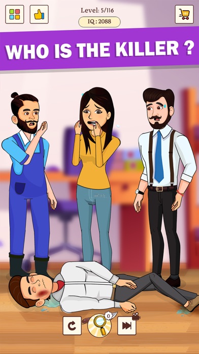 Detective IQ: Brain Games Screenshot