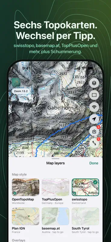 Offline Topo Map screenshot 2 of 6