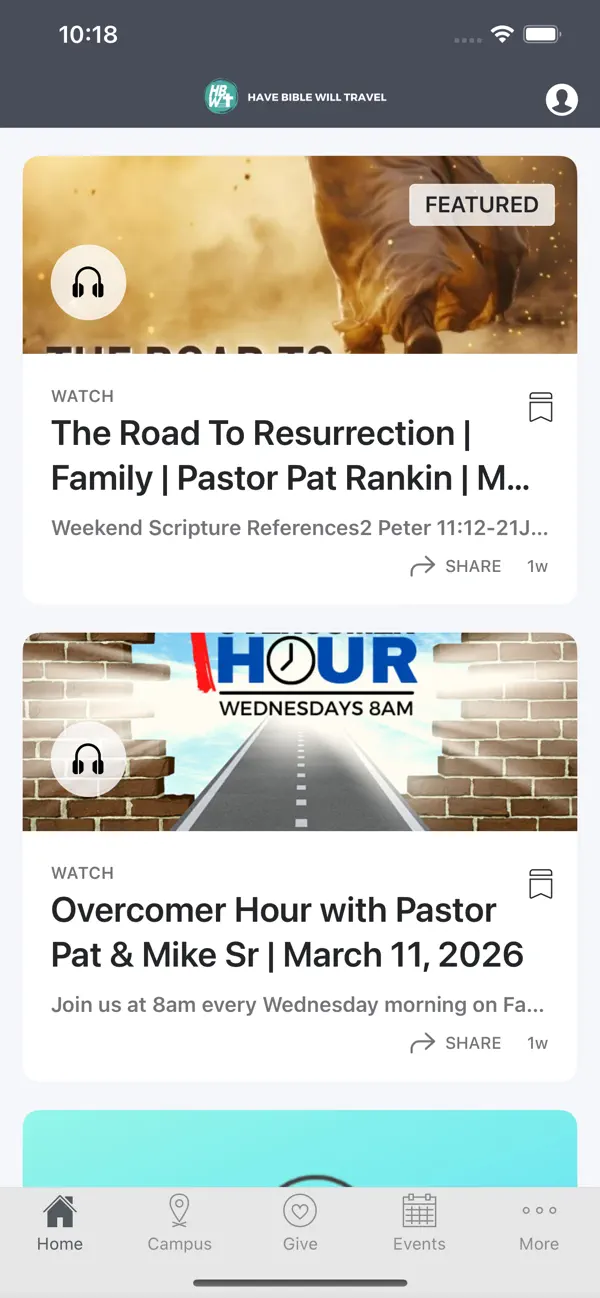 Screenshot #1 pour Have Bible Will Travel – HBWT