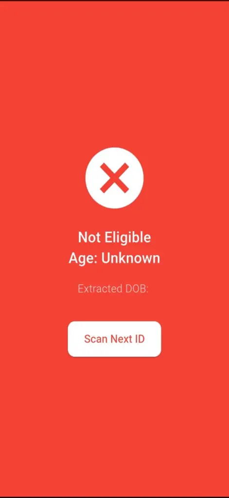 Scan21 – Age ID Check - Developer Tools App | MWM
