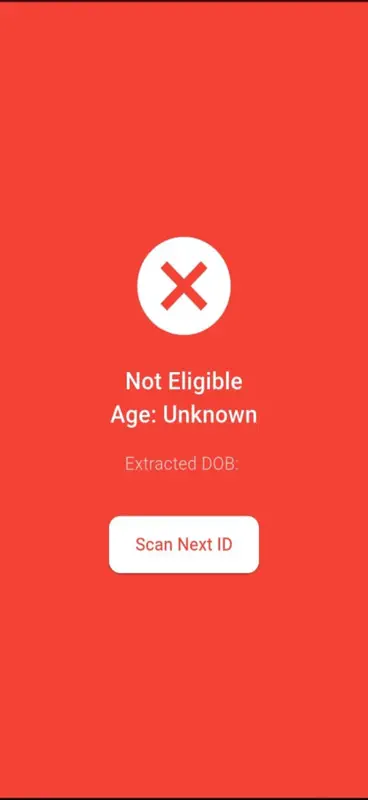 Scan21 – Age ID Check screenshot 5 of 5