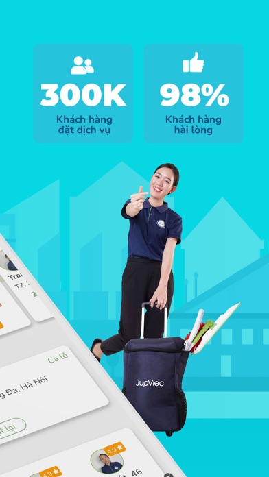 Screenshot #2 pour JupViec.vn: Home services