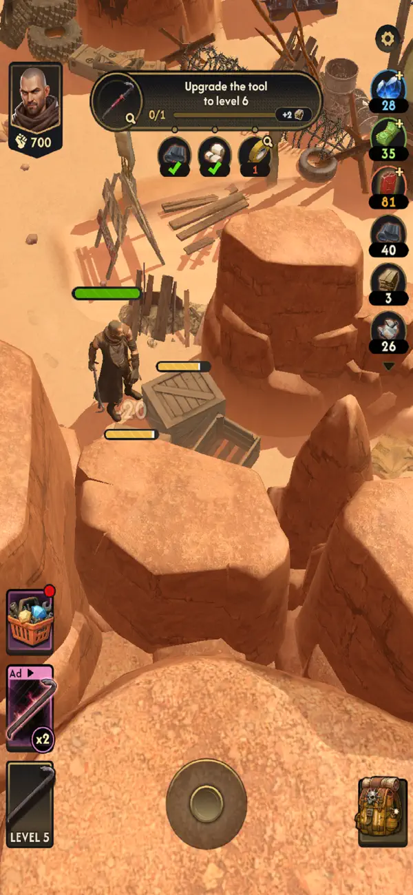 Skullburn iOS Mod IPA screenshot 5 - iOS game interface