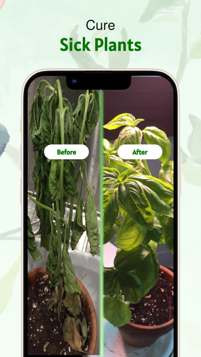 PlantPro: Identifier & Disease Screenshot