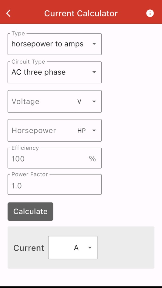 #2. Electrical Calculator Plus (iOS) Podle: Calc Hub, LLC