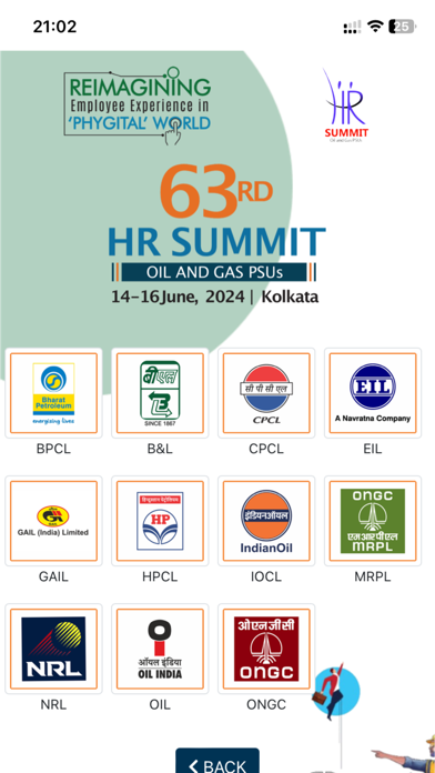 HR Summit Of Oil and PSUs Screenshot