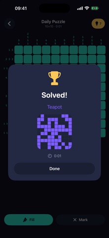 Nonogram: Unlimited Puzzles Screenshot 4 of 4