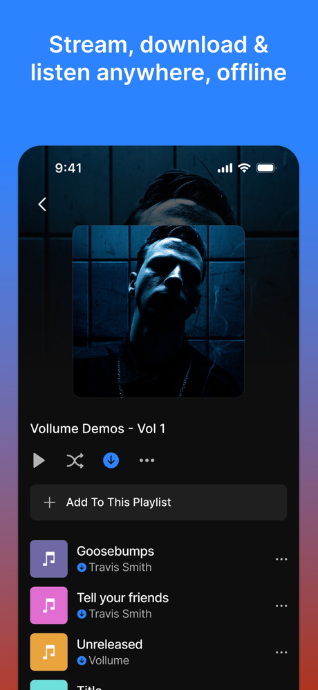 Vollume Control: Sync & Share screenshot 2
