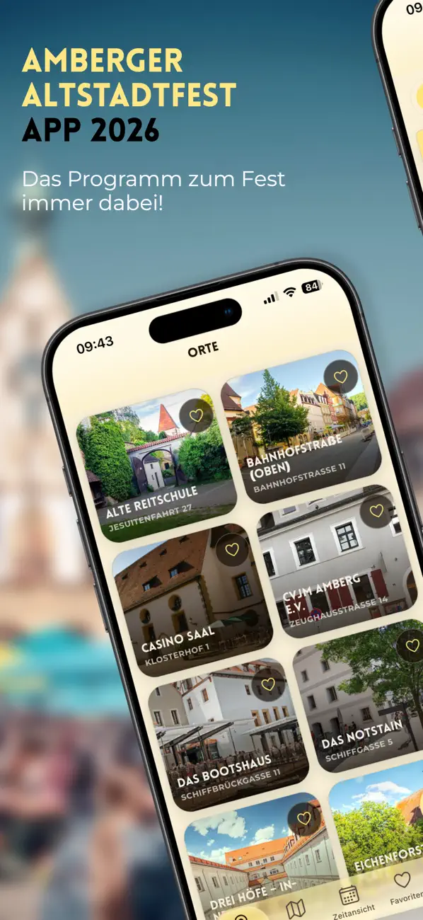Screenshot #1 pour Altstadtfest Amberg 2026