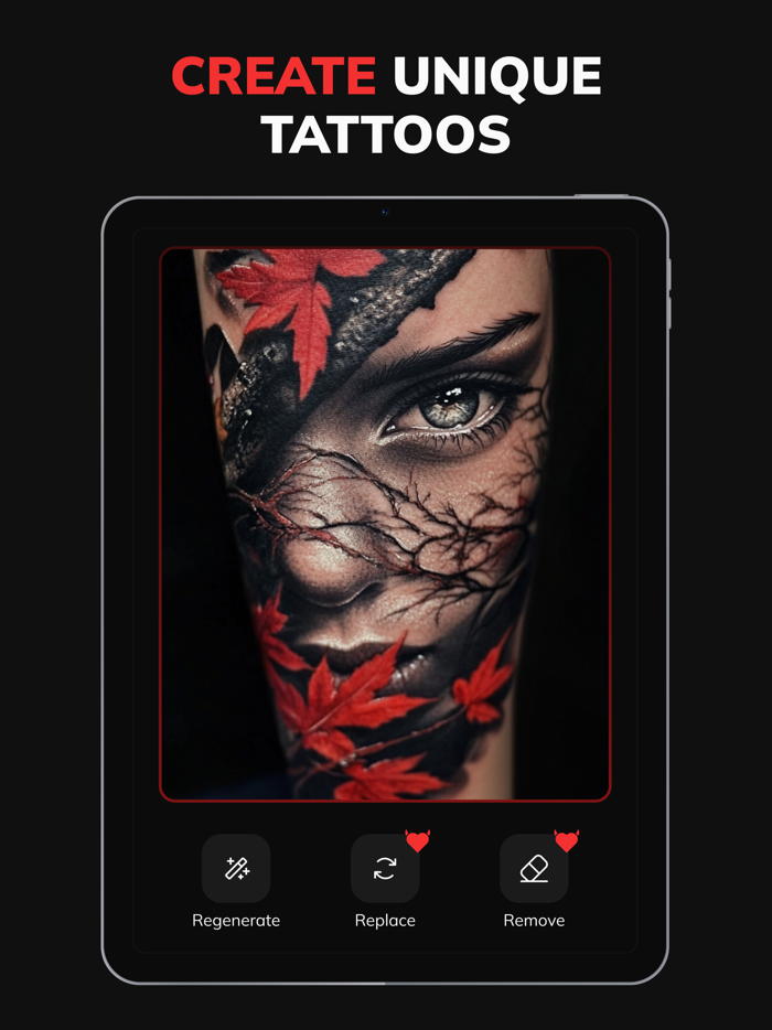 Ink Design - AI Tattoo Creator