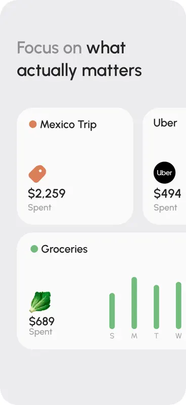 Bento: Budget & Money Tracker screenshot 4 of 9