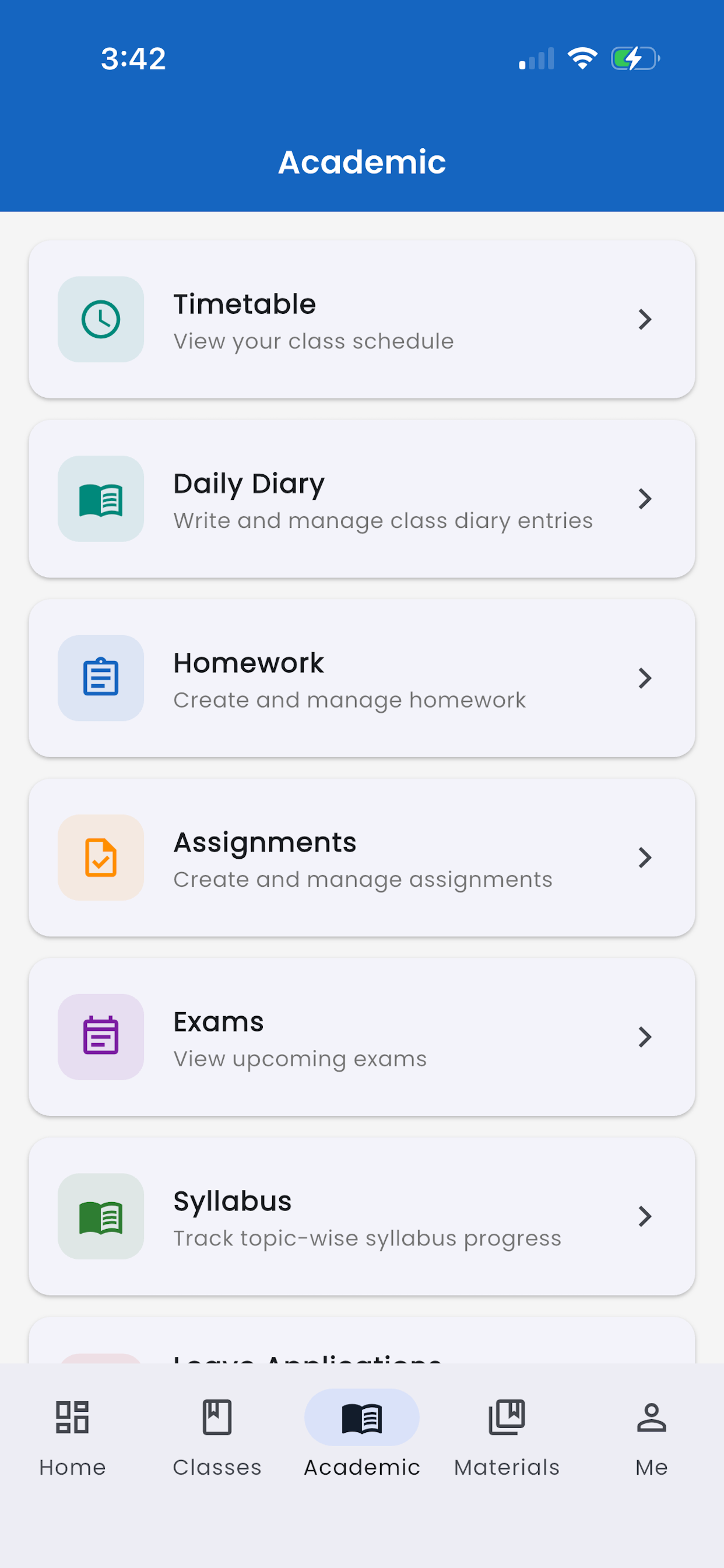 EduPulse screenshot 8
