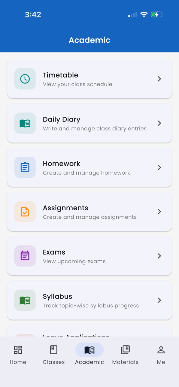 iPhone screenshot
