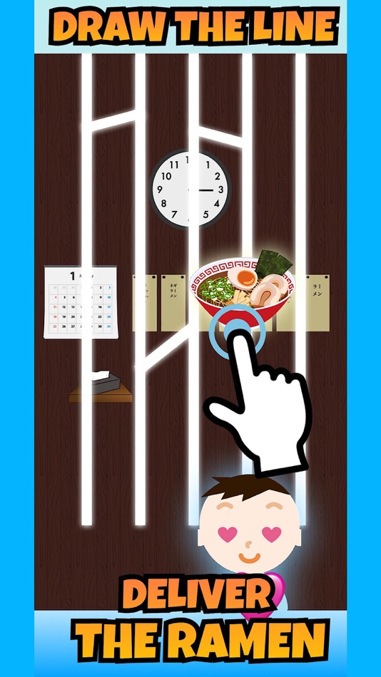 #2. Amida Ramen : Amida PuzzleGame (iOS) 由: yamaguchi shota