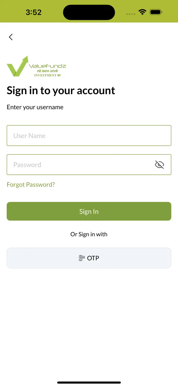 #2. Valuefundz (iOS) De: Valuefundz Private Limited