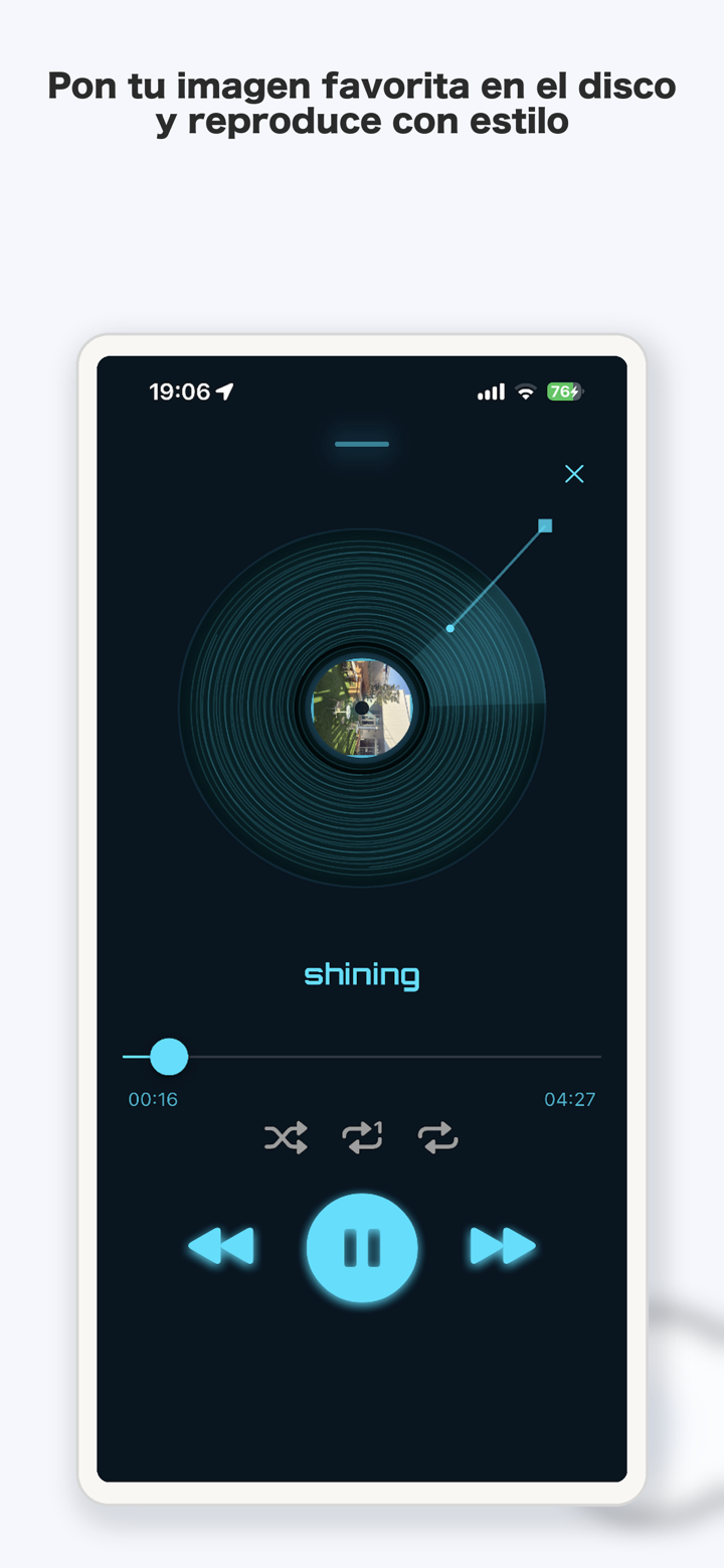 NeoMuse – Reproductor local screenshot 5