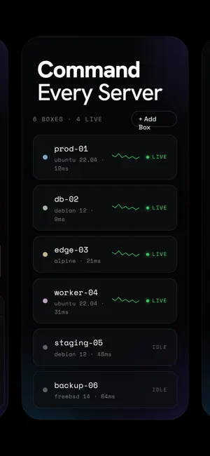 Gray: AI Terminal & SSH Client iPhone screenshot 2