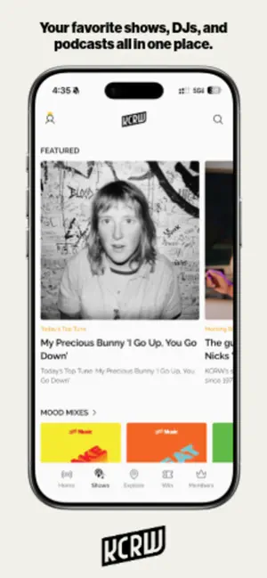 KCRW screenshot 2